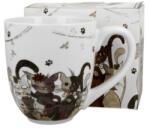 Duo Gift Porcelán bögre - 1000ml - Cats Family