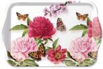 Ambiente Peonien White műanyag kis méretű tálca 13x21cm