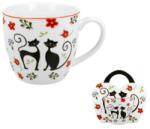 Duo Gift Porcelán bögre - 460ml - Koty Etno