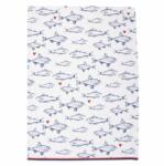 Clayre & Eef Konyharuha - 50x70cm - Sea and Fish - szep-otthon - 2 980 Ft