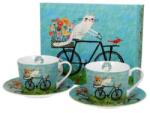 Duo Gift Porcelán csésze szett - 230ml - Rower