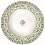 Easy Life Porcelán mélytányér 21, 5cm, Capri