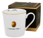 Duo Gift Porcelán bögre - 380ml - Coffee Time - szep-otthon - 2 360 Ft