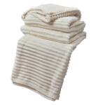 Clayre & Eef Takaró 180x200cm - bordás fehér