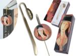 Hanipol Könyvjelző fém - Modigliani: Jeanne Hebuterne kalapban