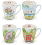 PPD Porcelán bögre szett 350ml, Outside Fun