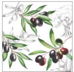 Ambiente Olives papírszalvéta 25x25cm, 20db-os