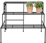 Esschert Design Polcos virágtartó állvány - szep-otthon - 54 900 Ft