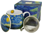 Duo Gift Porcelán bögre szett- 430ml - Van Gogh: Csillagos éj