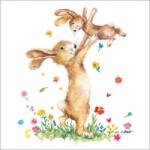 PPD Húsvéti papírszalvéta - 33x33cm, 20db-os - Hey Easter