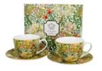 Duo Gift Porcelán csésze szett - 280ml - William Morris: Golden Lilly
