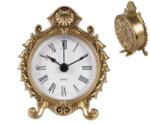 Clayre & Eef Arany színű asztali óra harang díszítéssel