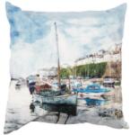 Clayre & Eef Textil párnahuzat - 45x45cm - kikötő