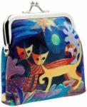  Csatos pénztárca 10, 5x10x3cm, Rosina Wachtmeister: Wonderland