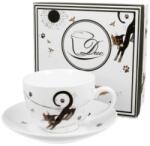 Duo Gift Porcelán csésze - 250ml - Charming Cats
