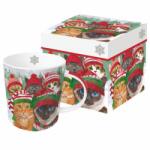 PPD Porcelán bögre - 400ml - Cat Usie