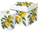 PPD Porcelán bögre - 350ml - Lemon Musée