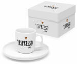 PPD Porcelán eszpresszós csésze - 100ml - Espresso Lover