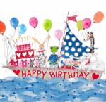 PPD Kid Boat papírszalvéta 33x33cm, 20db-os