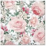  P. W. SDC122600 Gorgeous Roses papírszalvéta 25x25 cm, 20 db-os