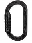 Petzl karabiner Oxan Triack-Lock M72A Tln fekete (M72A TLN)