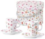 PPD Porcelán kávés csésze szett 75ml Oh Happy Day