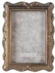Clayre & Eef Antikolt aranyszínű vintage díszes képkeret - szep-otthon - 8 100 Ft