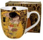 Duo Gift Porcelán bögre - 1000ml - Klimt: A csók