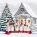 Ambiente Singing Choir papírszalvéta 33x33cm, 20db-os