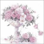 Ambiente Flora Vintage papírszalvéta 33x33cm, 20db-os