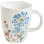 Easy Life Porcelán bögre - 350ml - Mille fleurs Blue