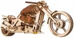 UGears Összecsukható motorkerékpár modell Ugears Chopper VM-02 (70051)