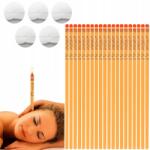 PrzydaSie 20 db Fülgyertya Fülgyertyázás Egészséges Fülek Gyertyák Alátétek 20 Db (#2630)