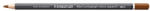 STAEDTLER Akvarell színes ceruza, hatszögletű, STAEDTLER "Mars® Lumograph® 104", barna (104-7) - iroszer24