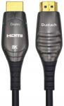Quotech Hdmi 2.1 optikai kábel Aoc Hdmi, 8K Quotech 2.5m (Q-OP-SC025)