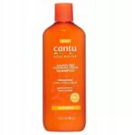 Cantu Shea Butter Natural Hair sampon göndör és száraz hajra 400 ml (817513015311)