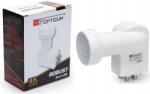 Opticum Műholdastaláló Opticum Quad Red Robust Hd 4K Négyes (QUAD LNB)