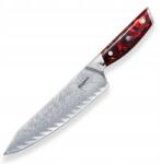 Dellinger Red Chef Kiritsuke 205 mm Dellinger Resin Future szakácskés (K-H165)