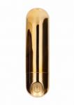 Shots Toys 10 Speed Rechargeable Bullet Gold (36-BGT006GLD)