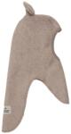 HUTTEliHUT Cagulă bumbac fleece Huttelihut - Teddy Savannah Melange