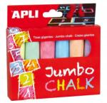 Apli Kids Jumbo kréta Apli Kids 6 szín one size (14367)