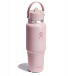 Hydro Flask Thermo palack szívószállal Hydro Flask 32 Oz Travel Wide Mouth Straw Cup 9 (WT32BFS678)