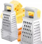 Tescoma Négyoldalas Konyhai Reszelő Acél Tartállyal (643788.00)