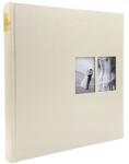Goldbuch Hagyományos album 60 fehér oldal Chromo bézs ablakokkal (27.847 Chromo Beige 2-window/WH)