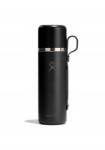 Hydro Flask Hot Flask And Cup túra termosz 28oz 828ml fekete (810096857101)