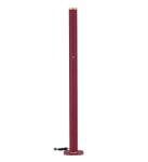 Nova Luce Lampadar, lampa de podea LED ORIN bordeaux 45W (NVL-9268035)
