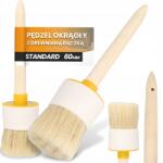 TRCR Ecset Kerek 60 mm Festmény Falfestés Bútor Festék Fa Z1-T (SE030107611)