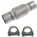 Autop Flexibilis Rezgéscsillapító Csatlakozó Bilincsekhez 50X100