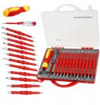 Kraft&Dele Szigetelt Csavarhúzó Készlet 14EL. Vde 1000V Bőrönd Kraft&Dele KD5971 (KD5971)