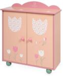 De Cuevas Toys 55274 Dulap din lemn pentru păpuși cu accesorii Tulipe 2025 (MA6-55274)